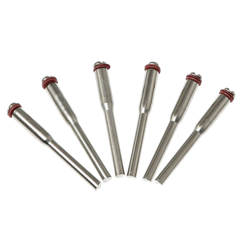 RLECS Cut-Off Wheel Screw Mandrel 12pcs 1/8 inch Cut-Off Wheel Screw Mandrel Shank Holder for Rotary Tools - Image 5